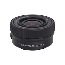 Sony E PZ 16-50mm f/3.5-5.6 OSS II Compact Power Zoom Lens with Optical SteadyShot for E-Mount Cameras (Black)