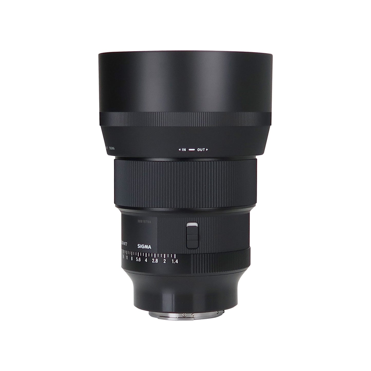 Sigma 85mm f/1.4 DG DN Art Lens for Sony E
