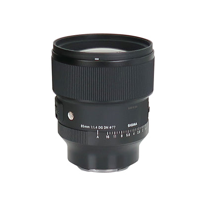 Sigma 85mm f/1.4 DG DN Art Lens for Sony E
