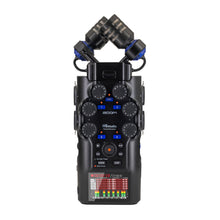 Zoom H6studio 6-Track Handy Recorder with 32-Bit Float Recording