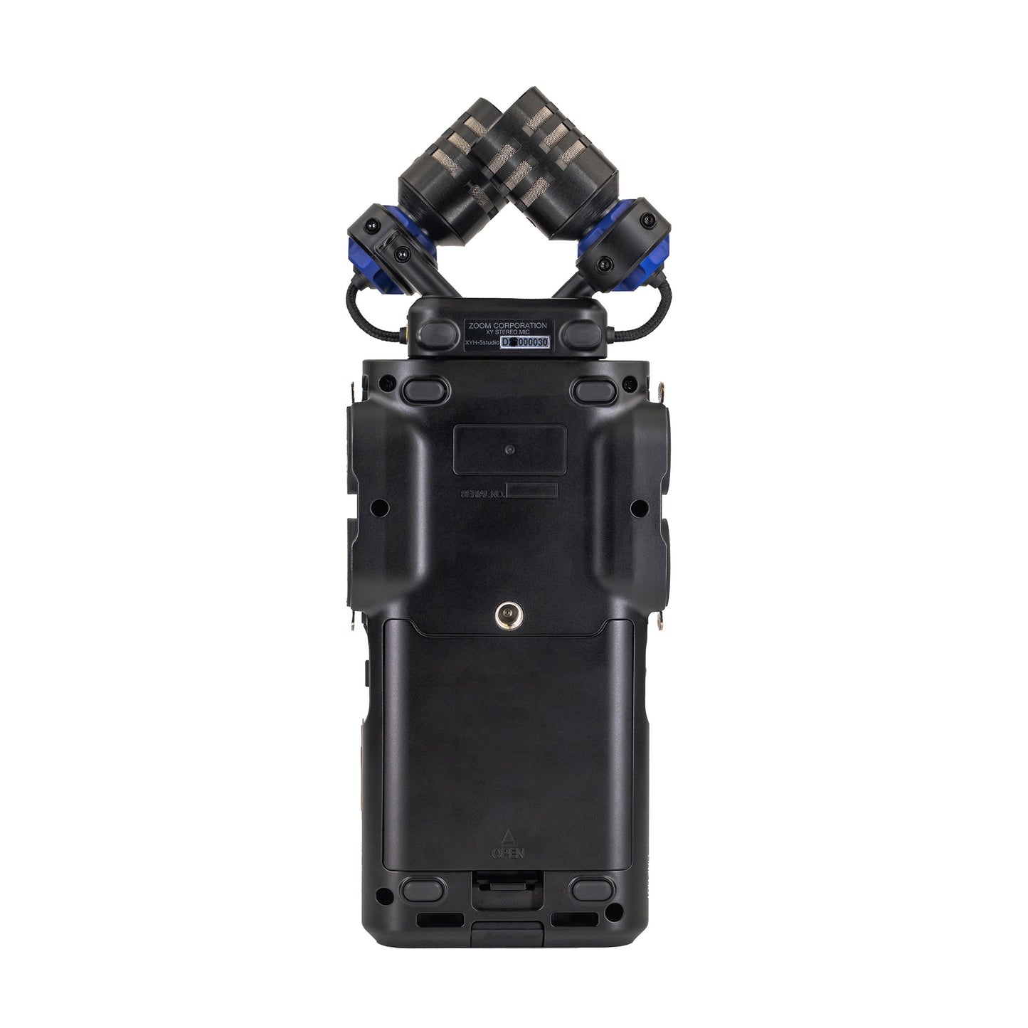Zoom H6studio 6-Track Handy Recorder with 32-Bit Float Recording and 64GB microSDXC Card Complete Recording Accessory Bundle