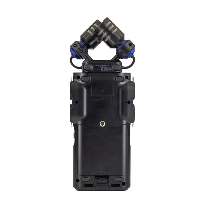 Zoom H6studio 6-Track Handy Recorder with 32-Bit Float Recording and 64GB microSDXC Card Complete Recording Accessory Bundle