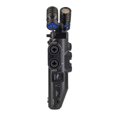 Zoom H6studio 6-Track Handy Recorder with 32-Bit Float Recording and 64GB microSDXC Card Complete Recording Accessory Bundle