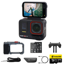 Insta360 Ace Pro 2 Xplorer Dual Battery Waterproof Action Camera Bundle with 128GB Card and 7-in-1 Streaming Essentials Selfie Tripod Stick