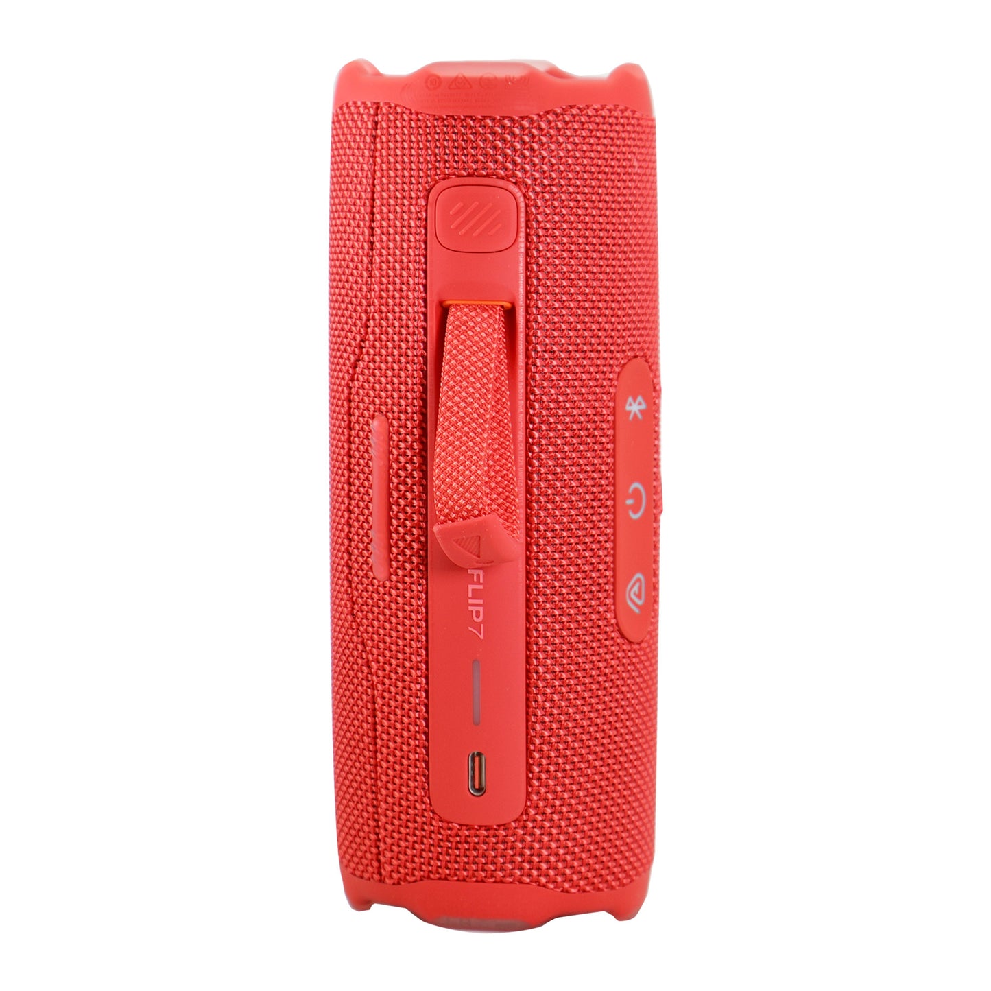 JBL Flip 7 Portable Waterproof Bluetooth Speaker (Red)