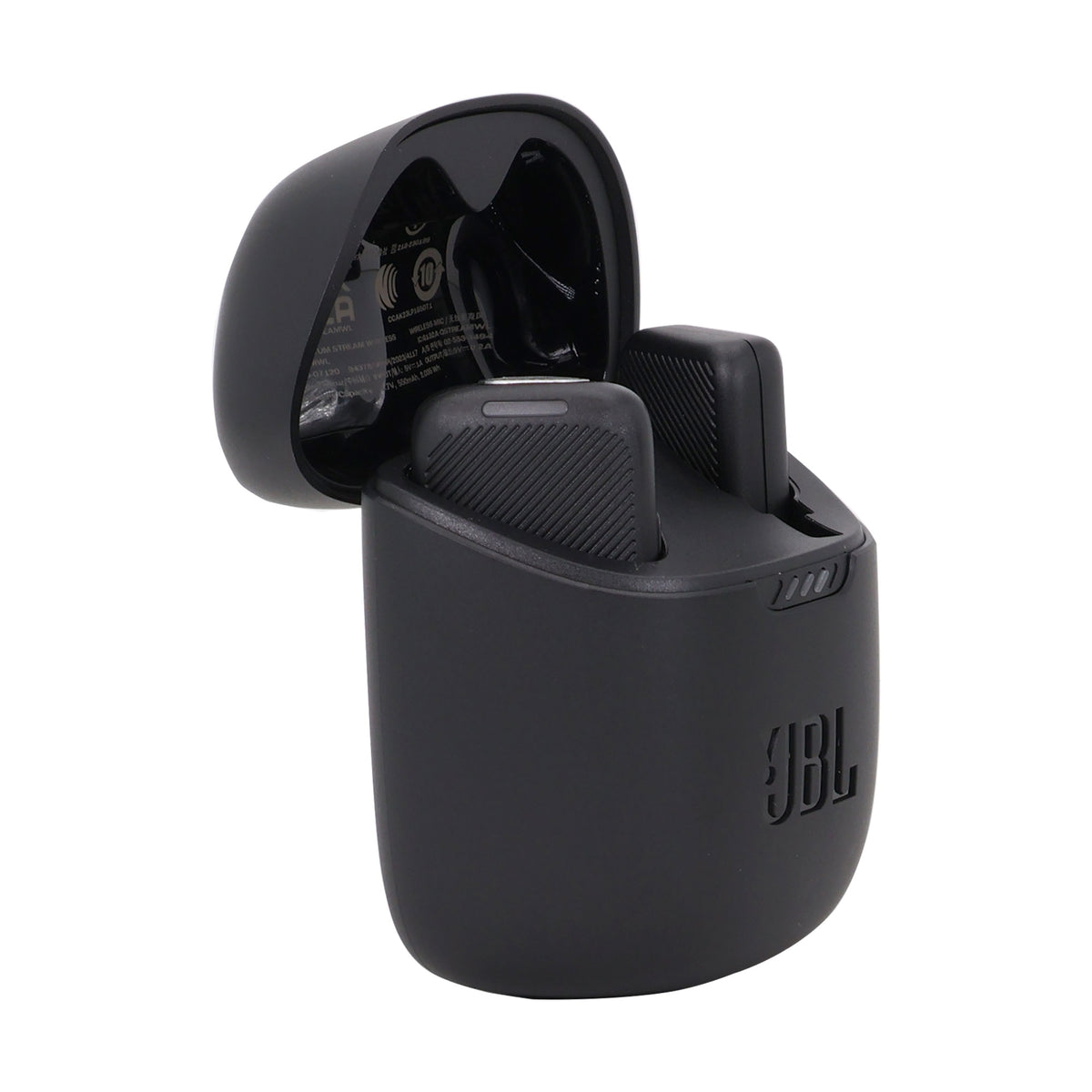 JBL Quantum Stream Wireless Clip-On Microphone System for USB-C Devices (2.4 GHz)