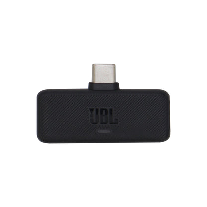 JBL Quantum Stream Wireless Clip-On Microphone System for USB-C Devices (2.4 GHz)