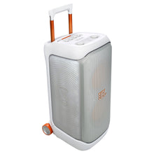 JBL PartyBox Stage 320 240W Wireless Party Speaker (White)