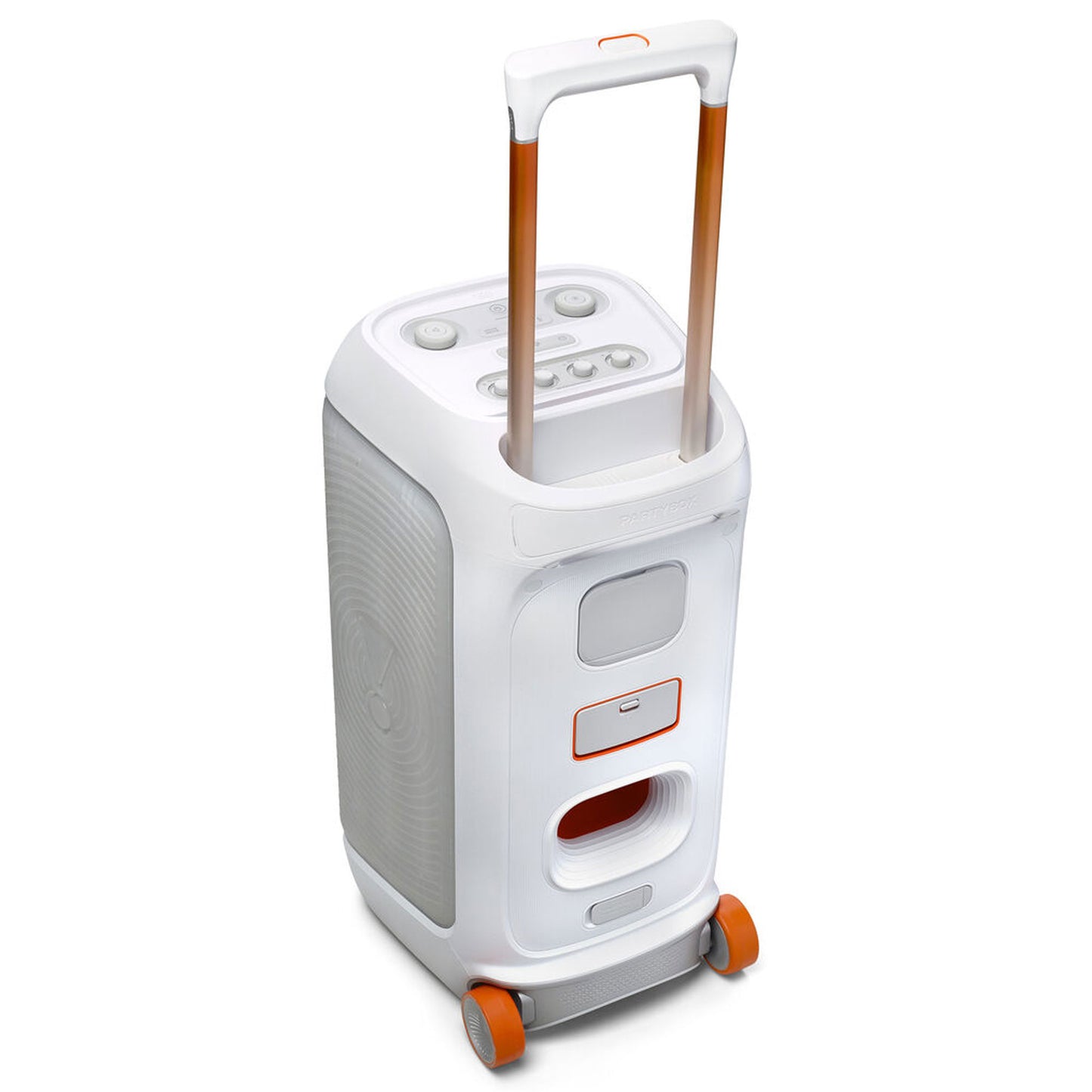 JBL PartyBox Stage 320 240W Wireless Party Speaker (White)