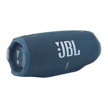 JBL Charge 6 Portable Waterproof Bluetooth Speaker (Blue)