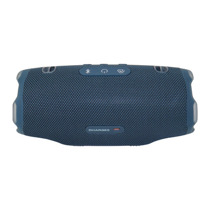 JBL Charge 6 Portable Waterproof Bluetooth Speaker (Blue)