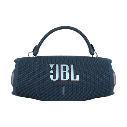 JBL Charge 6 Portable Waterproof Bluetooth Speaker (Blue)