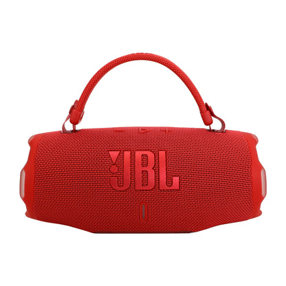 JBL Charge 6 Portable Waterproof Bluetooth Speaker (Red)