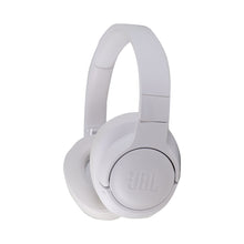 JBL Tune 720BT Over-Ear Wireless Headphones (White) with JBL T110 in Ear Headphones