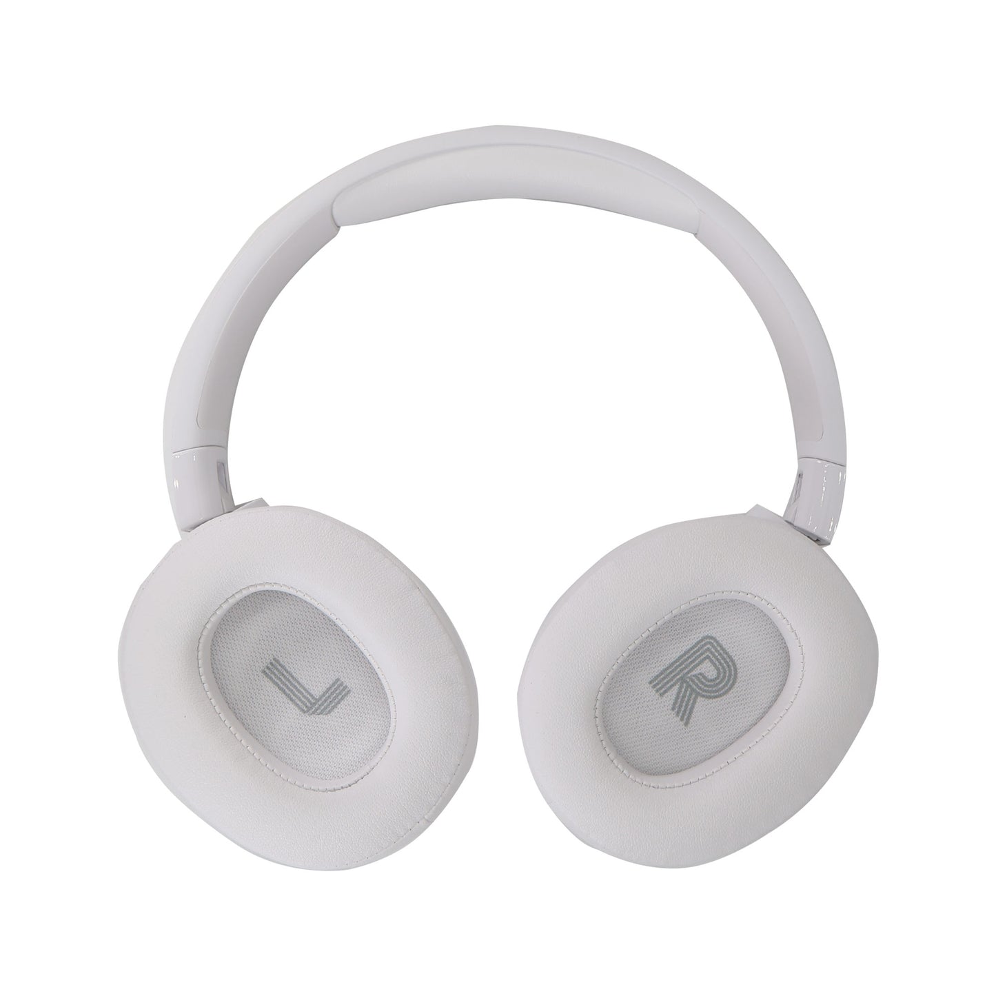 JBL Tune 720BT Over-Ear Wireless Headphones (White) with JBL T110 in Ear Headphones