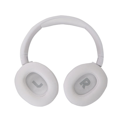 JBL Tune 720BT Over-Ear Wireless Headphones (White) with JBL T110 in Ear Headphones