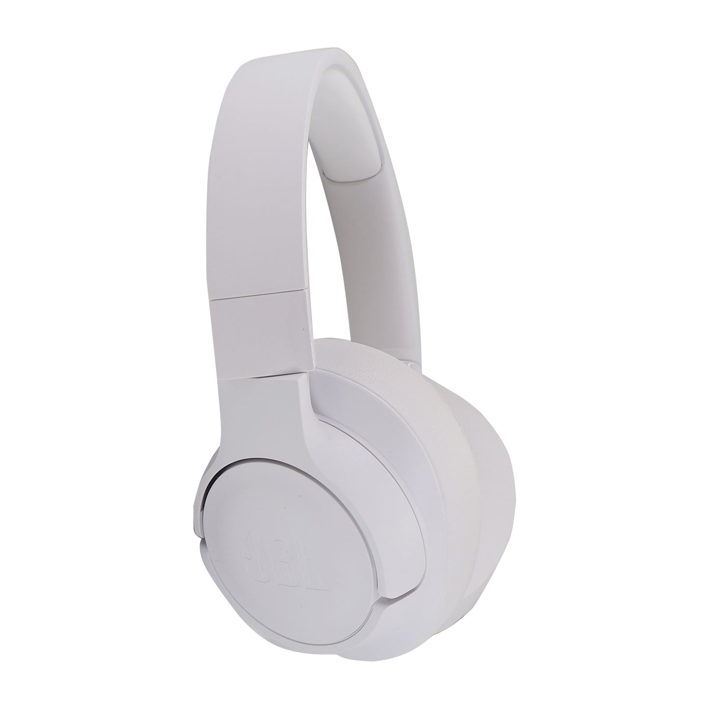 JBL Tune 720BT Over-Ear Wireless Headphones (White) with Fitness and Wellness Plus Software and 2 Year Warranty