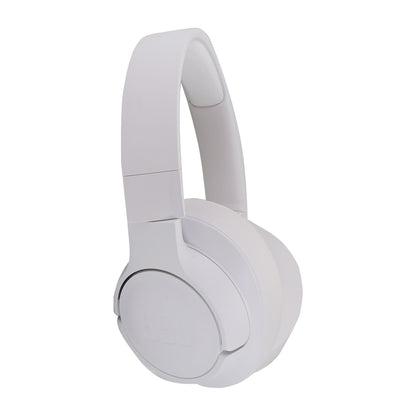 JBL Tune 720BT Over-Ear Wireless Headphones (White) with Fitness and Wellness Plus Software and 2 Year Warranty