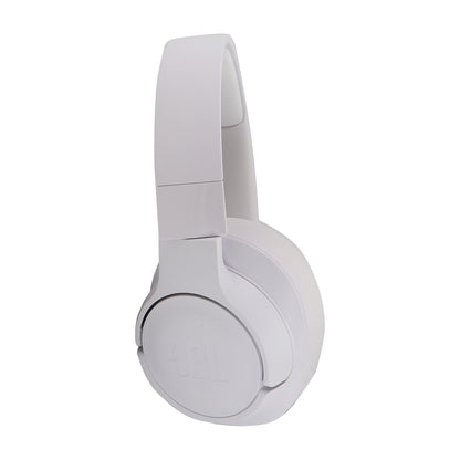 JBL Tune 720BT Over-Ear Wireless Headphones (White) with Fitness and Wellness Plus Software and 2 Year Warranty