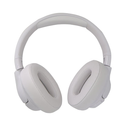 JBL Tune 720BT Over-Ear Wireless Headphones (White) with Fitness and Wellness Plus Software and 2 Year Warranty