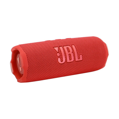 2x JBL Flip 7 Portable Waterproof Bluetooth Speaker (Red)