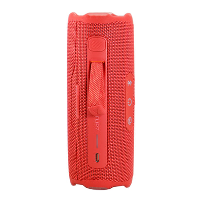 2x JBL Flip 7 Portable Waterproof Bluetooth Speaker (Red)