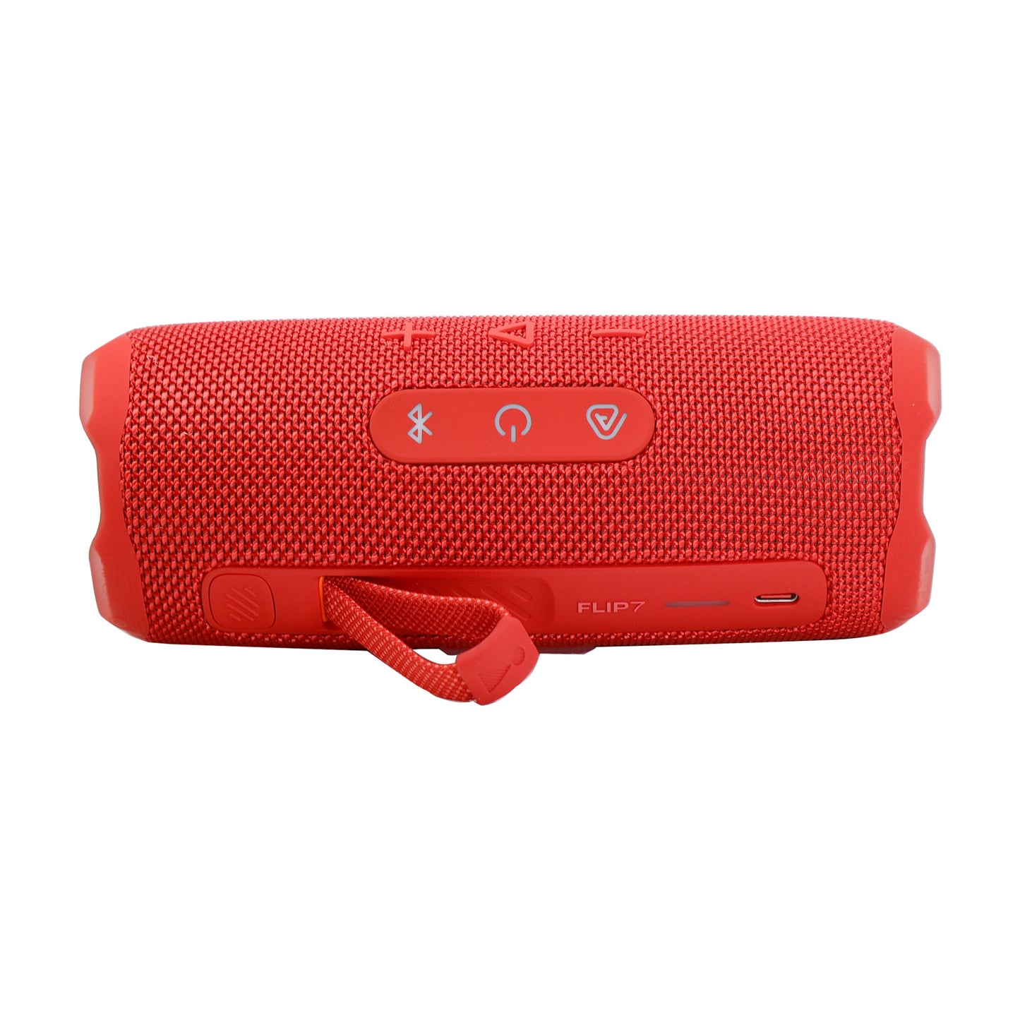 JBL Flip 7 Portable Waterproof Bluetooth Speaker (Red) with T110 in Ear Headphones Black and Fitness & Wellness Plus Software