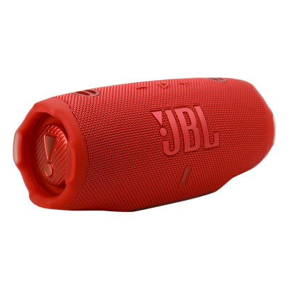 2x JBL Charge 6 Portable Waterproof Bluetooth Speaker (Red)