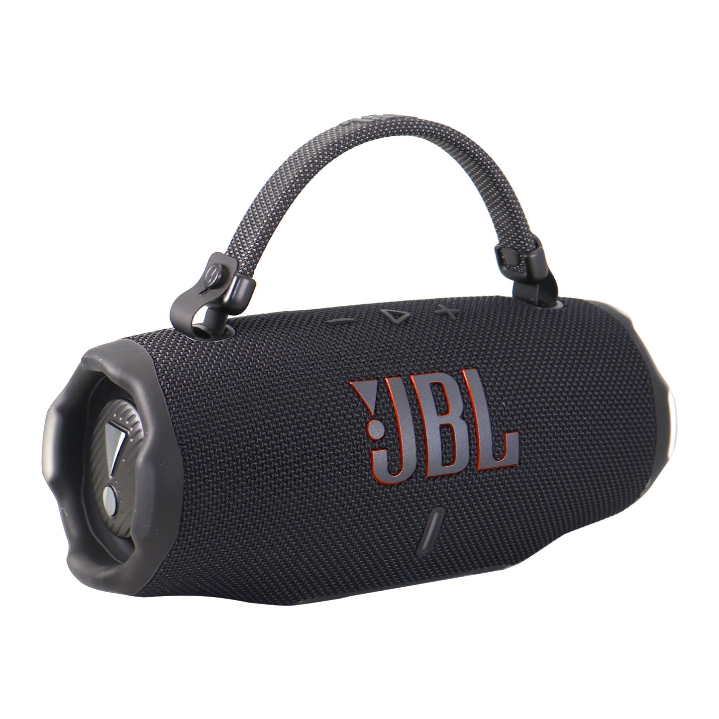 JBL Charge 6 Portable Waterproof Bluetooth Speaker (Black) with T110 in Ear Headphones and Fitness & Wellness Plus Software