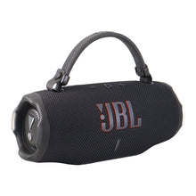 JBL Charge 6 Portable Waterproof Bluetooth Speaker (Black) with T110 in Ear Headphones and Fitness & Wellness Plus Software