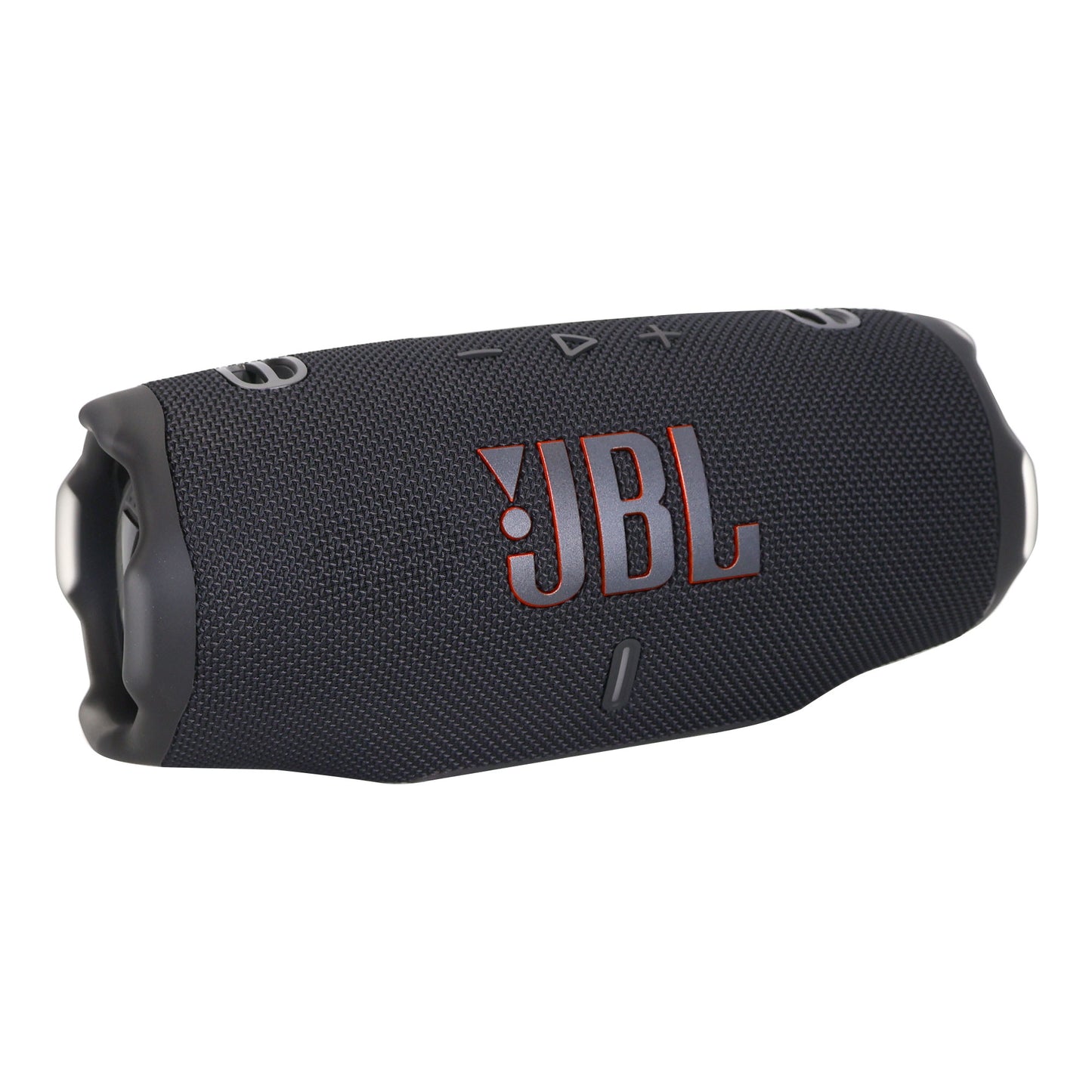 JBL Charge 6 Portable Waterproof Bluetooth Speaker (Black) with T110 in Ear Headphones and Fitness & Wellness Plus Software