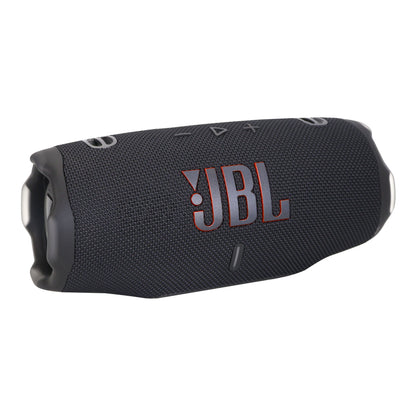 JBL Charge 6 Portable Waterproof Bluetooth Speaker (Black) with T110 in Ear Headphones and Fitness & Wellness Plus Software