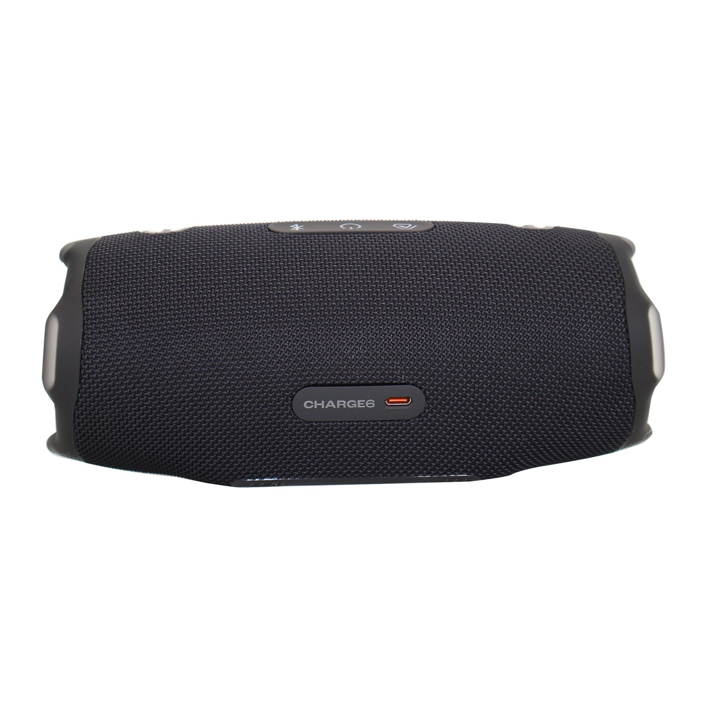 JBL Charge 6 Portable Waterproof Bluetooth Speaker (Black) with T110 in Ear Headphones and Fitness & Wellness Plus Software