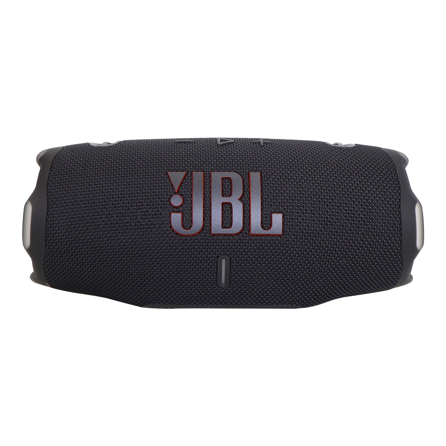 JBL Charge 6 Portable Waterproof Bluetooth Speaker (Black) with T110 in Ear Headphones and Fitness & Wellness Plus Software