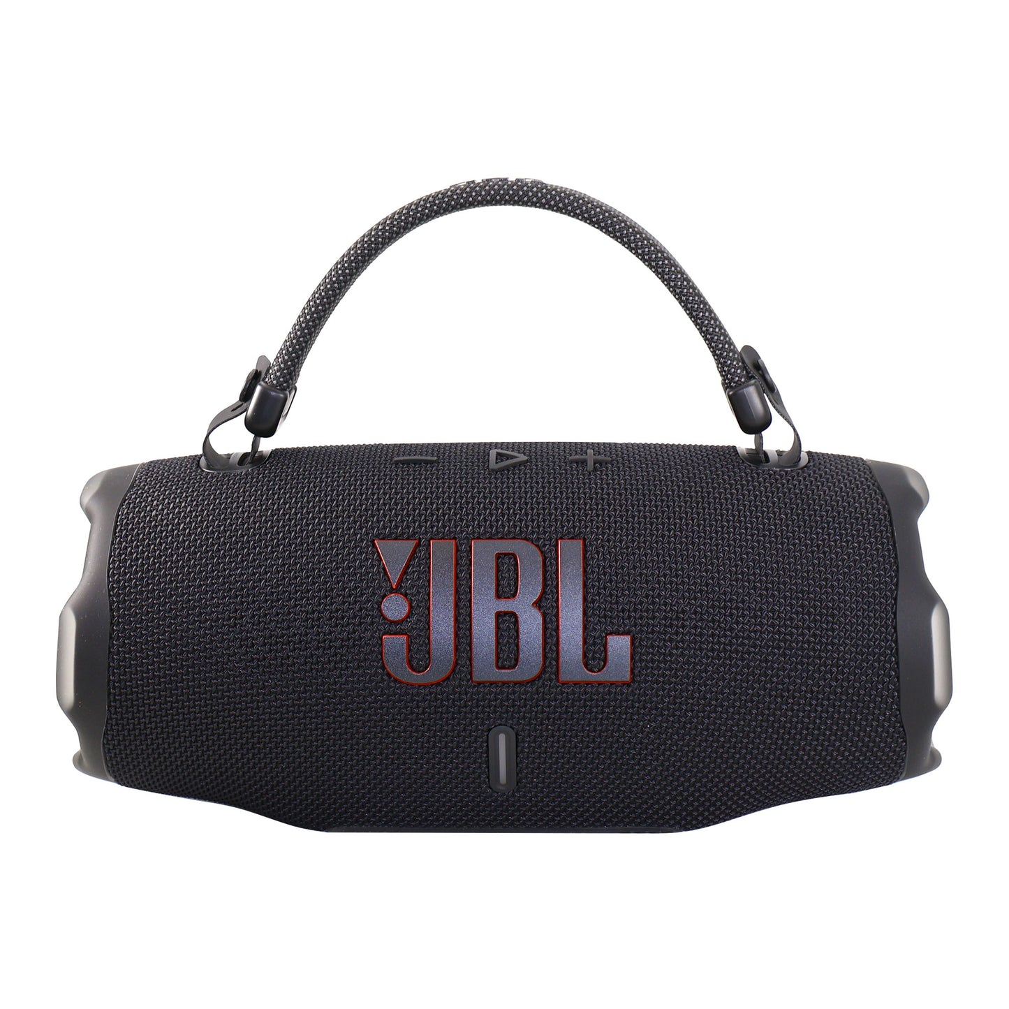 JBL Charge 6 Portable Waterproof Bluetooth Speaker (Black) with T110 in Ear Headphones and Fitness & Wellness Plus Software