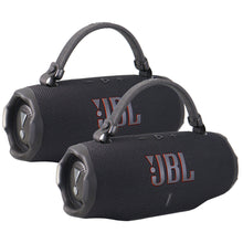 2x JBL Charge 6 Portable Waterproof Bluetooth Speaker (Black)