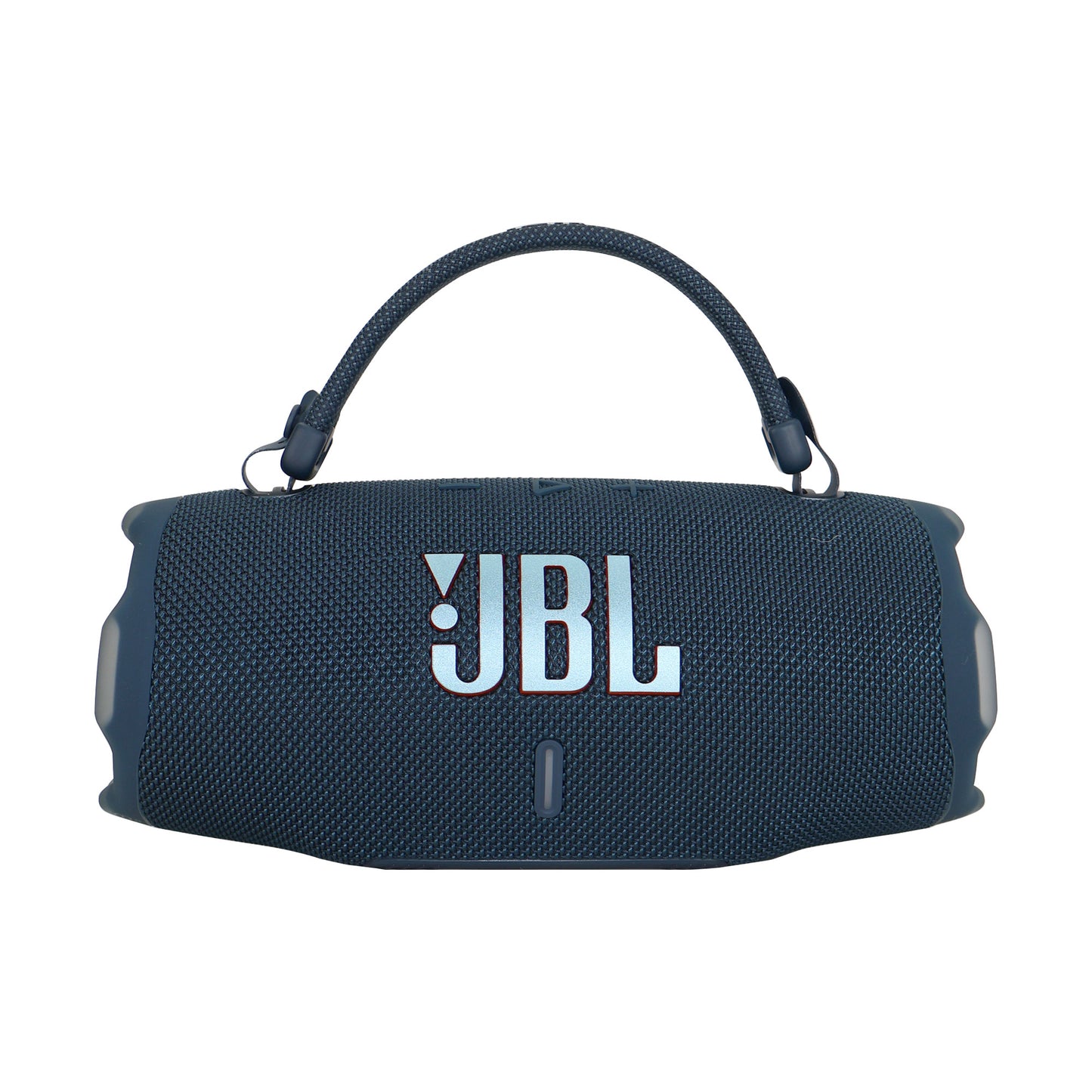 JBL Charge 6 Portable Waterproof Bluetooth Speaker (Blue) with T110 in Ear Headphones and Fitness & Wellness Plus Software