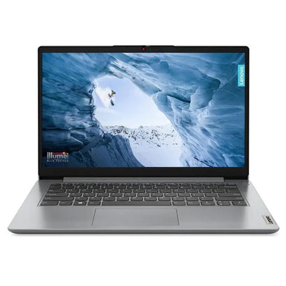 Lenovo Ideapad 1 14" Laptop - Intel Celeron N4500, 4GB Memory, 128GB eMMC (Cloud Gray)