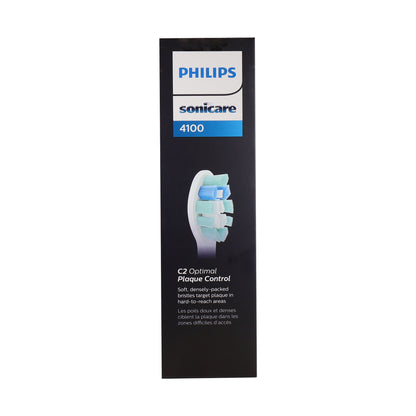 Philips Sonicare 4100 Rechargeable Electric Toothbrush (White) HX3681/23