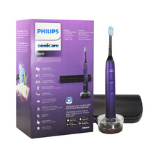 PHILIPS Sonicare 9000 Special Edition Rechargeable Toothbrush, Black/Purple, HX9911/91