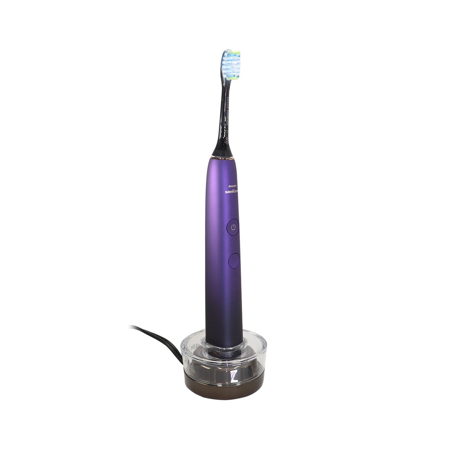PHILIPS Sonicare 9000 Special Edition Rechargeable Toothbrush, Black/Purple, HX9911/91
