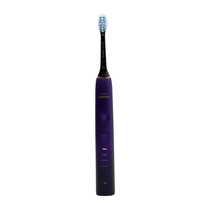 PHILIPS Sonicare 9000 Special Edition Rechargeable Toothbrush, Black/Purple, HX9911/91