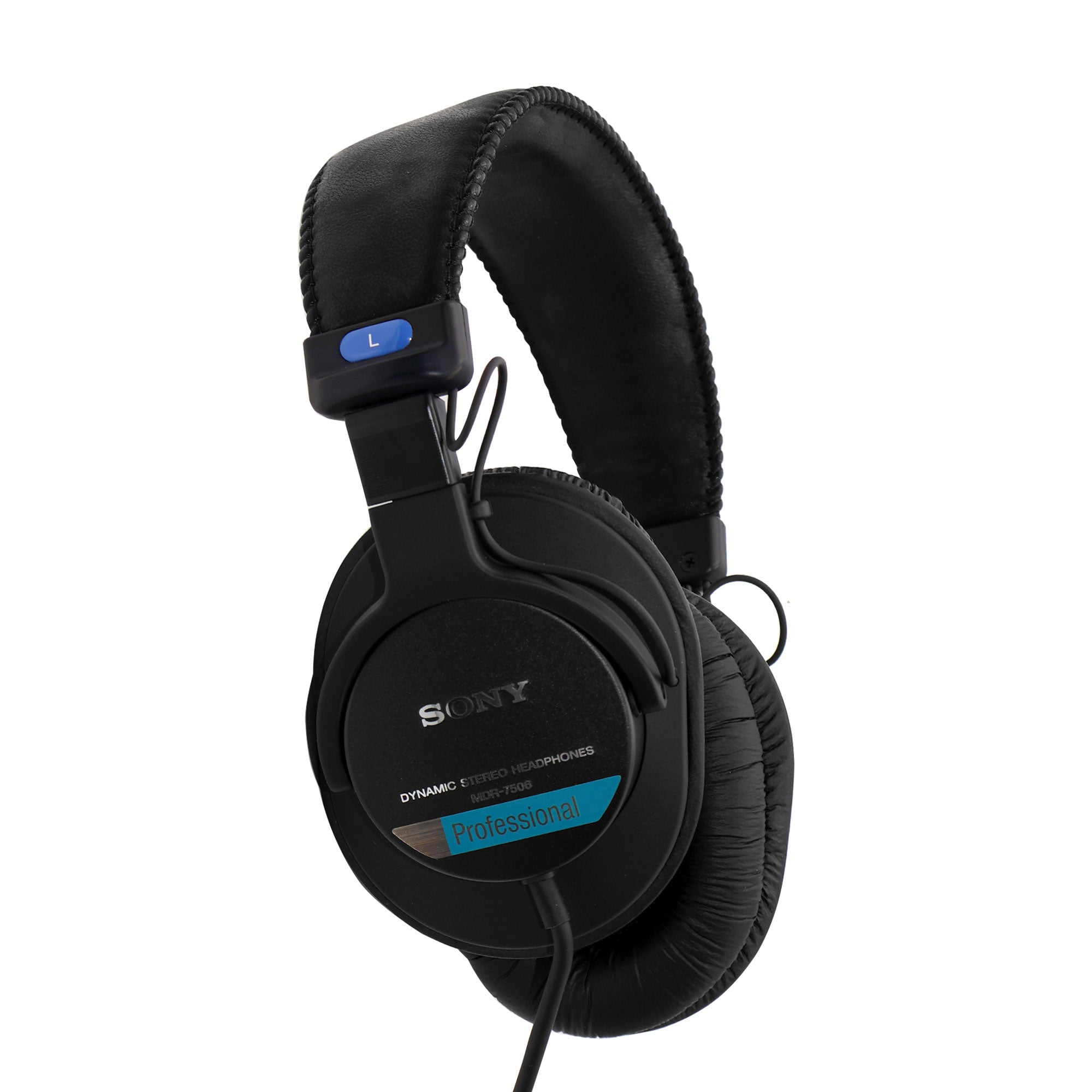 SONY モニターヘッドフォン MDR-7506 Sony MDR-7506 Sound Monitor Headphones (Black) – Teds Electronics