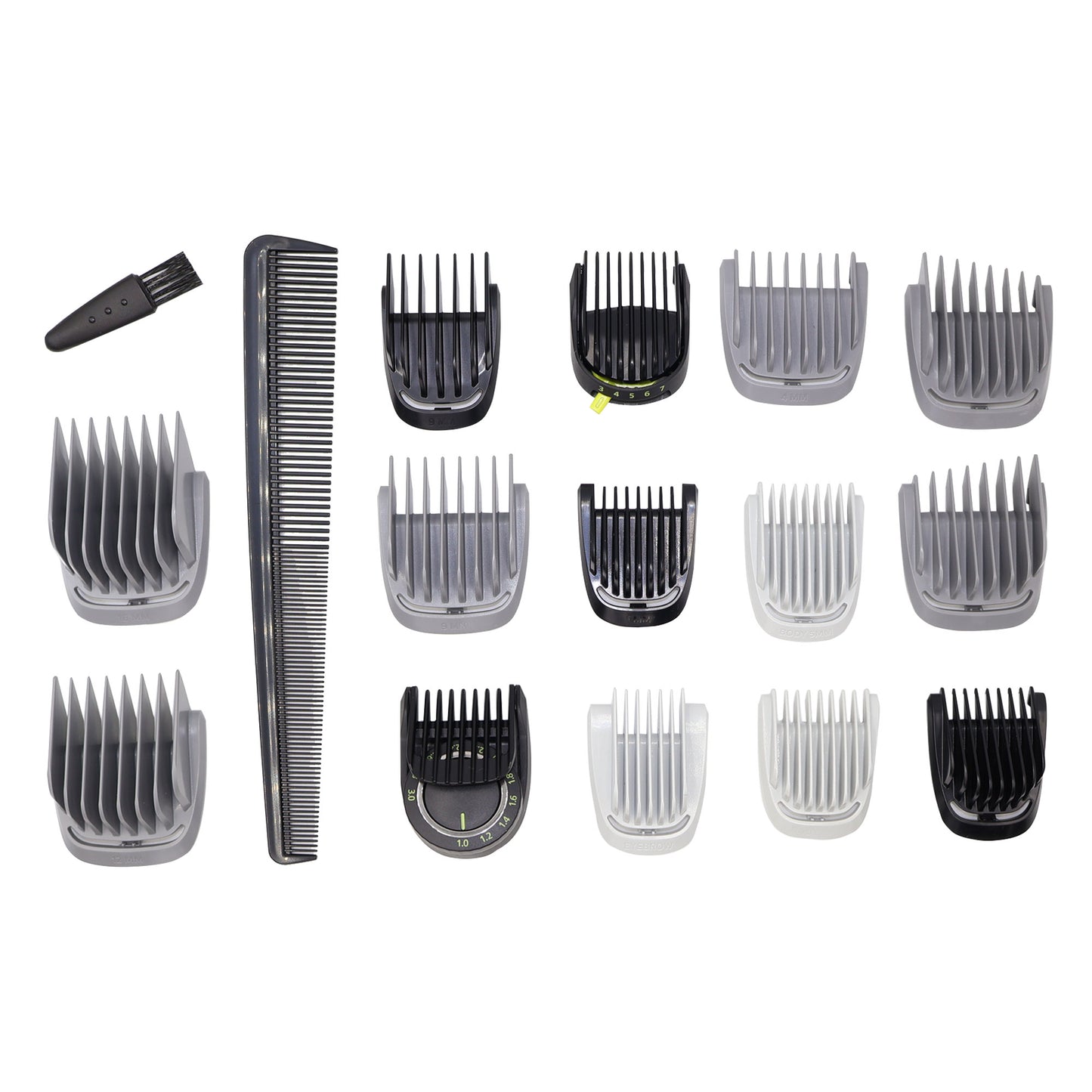 Philips Norelco Multigroom 7000 Series All-in-One Trimmer, 23-Piece for Beard, Face, Nose, Ear, Body MG7970/49