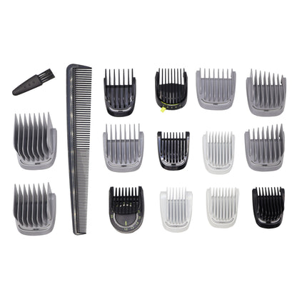 Philips Norelco Multigroom 7000 Series All-in-One Trimmer, 23-Piece for Beard, Face, Nose, Ear, Body MG7970/49