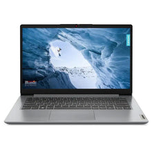 Lenovo Ideapad 1 14" Laptop - Intel Celeron N4500, 4GB Memory, 128GB eMMC (Cloud Gray) with Complete Accessory Bundle