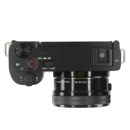 Sony ZV-E10 Mirrorless Camera (Black) with E PZ 16-50mm f/3.5-5.6 OSS II Lens Ultimate Gift Bundle