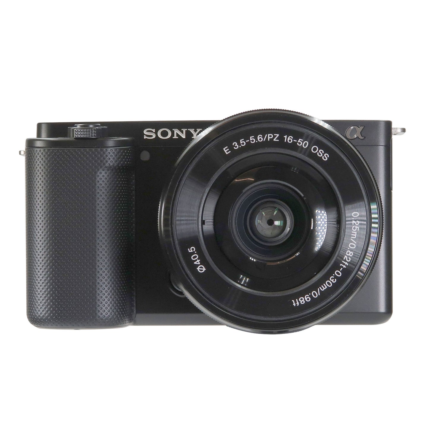 Sony ZV-E10 Mirrorless Camera with E PZ 16-50mm f/3.5-5.6 OSS II Lens Content Creator Bundle