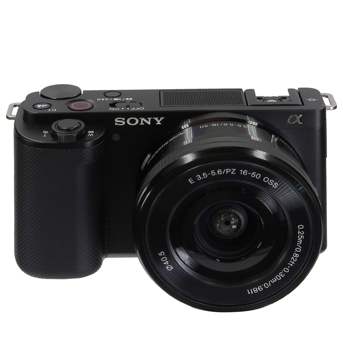 Sony ZV-E10 Mirrorless Camera (Black) with E PZ 16-50mm f/3.5-5.6 OSS II Lens All Inclusive Video Podcasting Kit