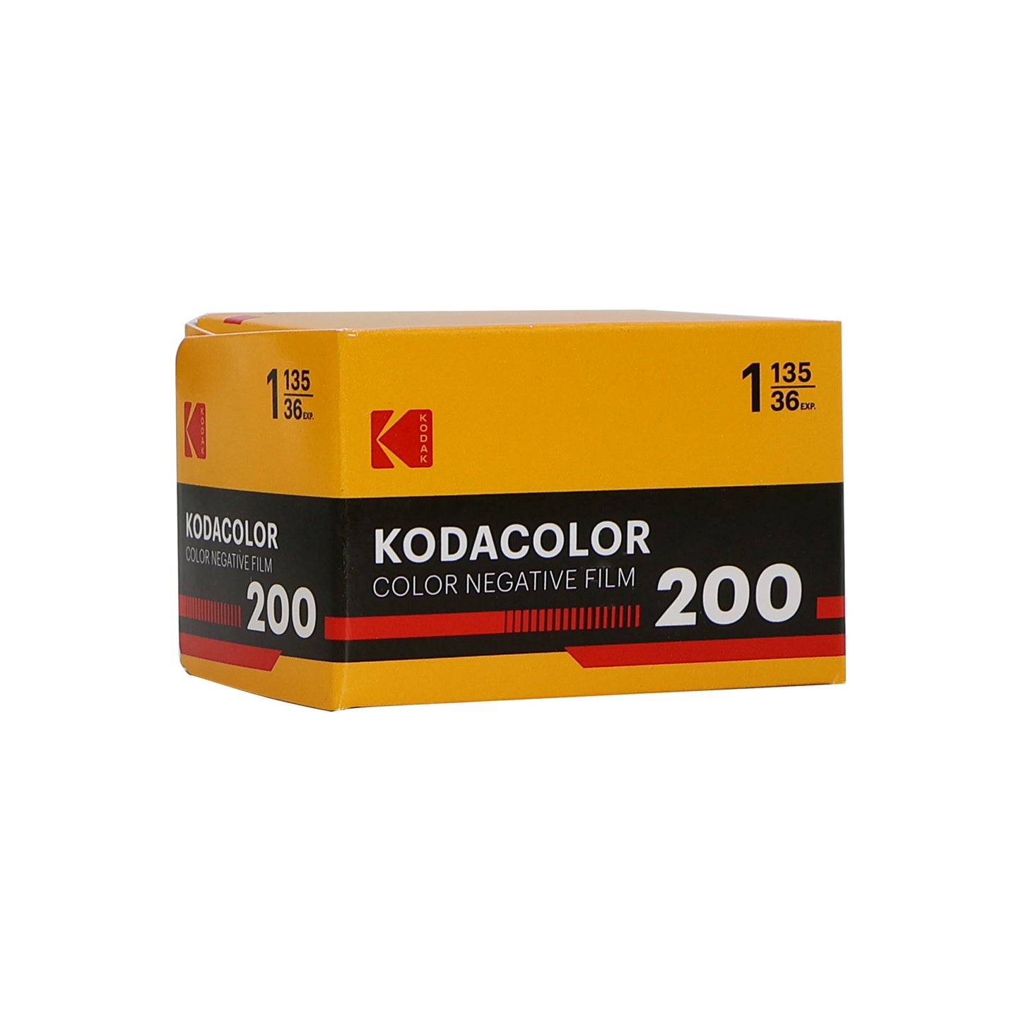3x Kodak Kodacolor 200 Color Negative Film (35mm Roll Film, 36 Exposures)